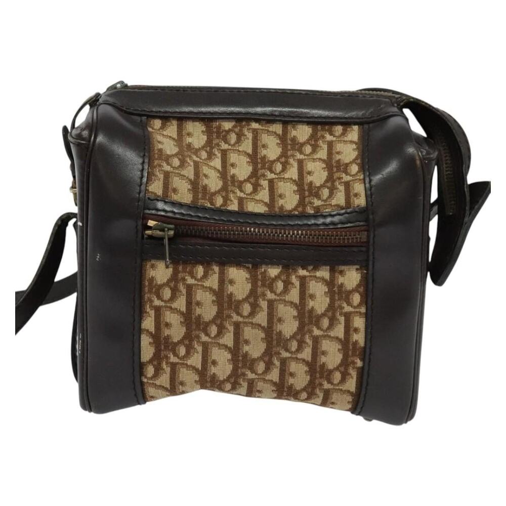 Dior Trotter Shoulder Bag Brown